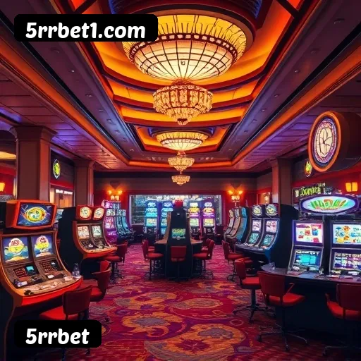Cassino ao Vivo 5rrbet - Dealers Brasileiros Profissionais