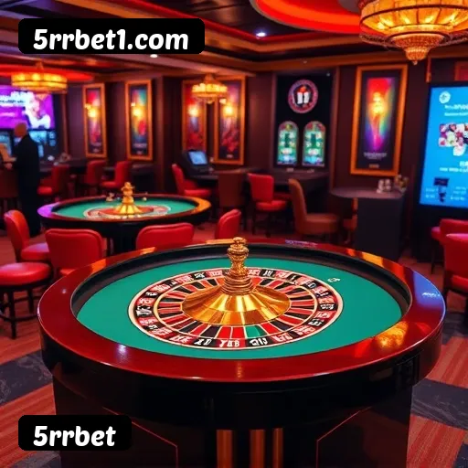 Coleção Premium de Slots 5rrbet - NetEnt, Pragmatic Play, Evolution