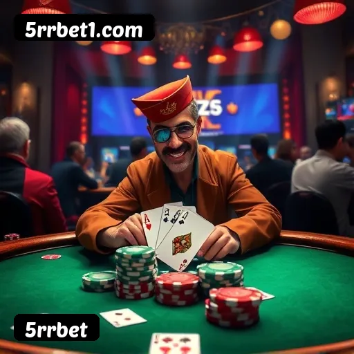 Jogos de Mesa Premium 5rrbet - Blackjack, Roleta, Baccarat